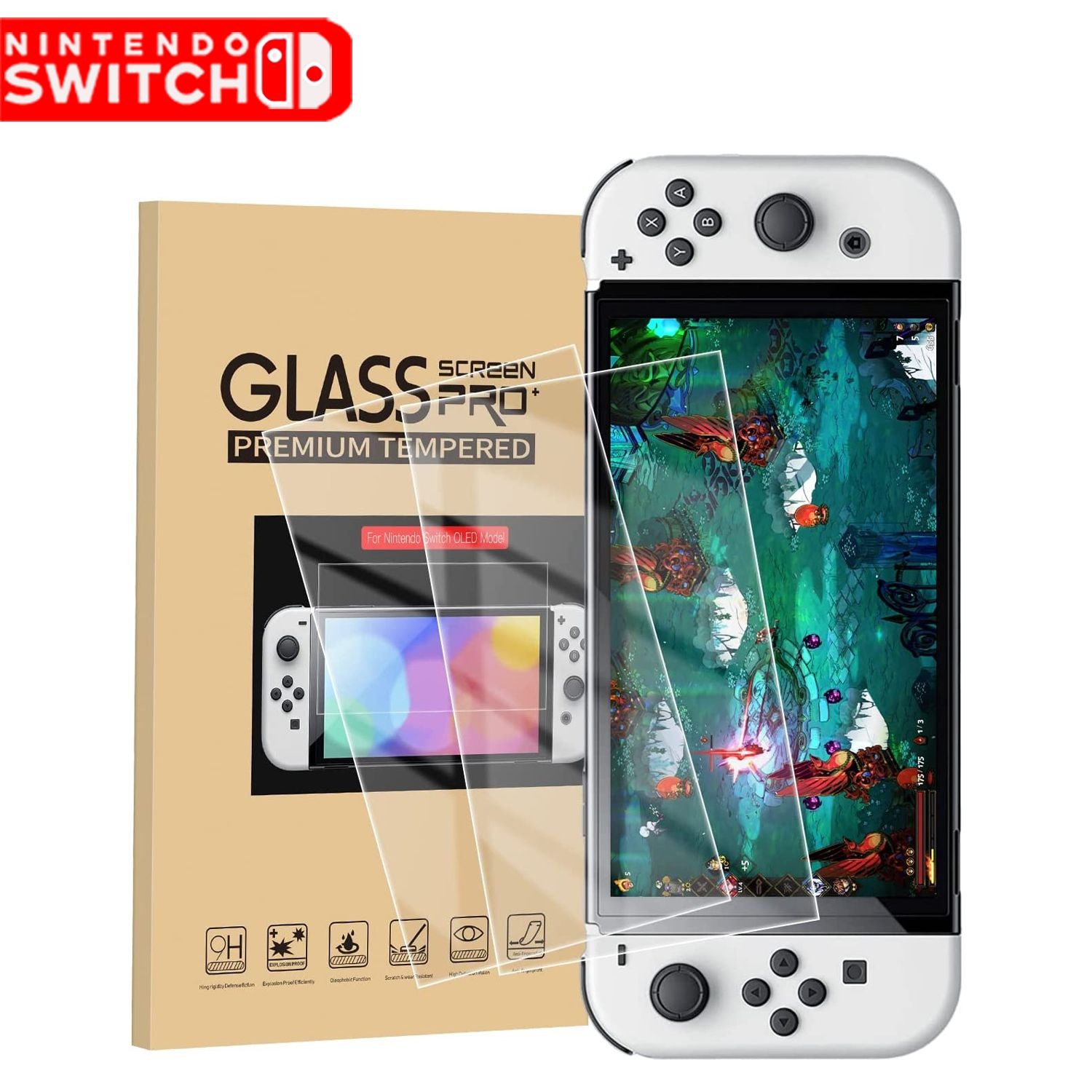 MICA DE VIDRIO SWITCH OLED 2019
